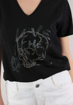 Deeluxe T-Shirt HELLAS Black Outlet