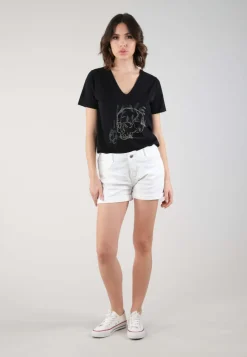 Deeluxe T-Shirt HELLAS Black Outlet