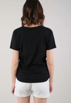 Deeluxe T-Shirt HELLAS Black Outlet