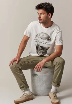 Deeluxe T-Shirt HIDE Natural Cheap