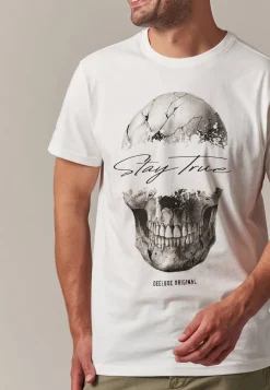 Deeluxe T-Shirt HIDE Natural Cheap