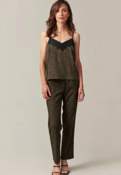 Deeluxe T-shirt ISALIE Khaki New