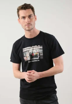 Deeluxe T-Shirt JAPAN Black Discount