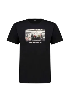 Deeluxe T-Shirt JAPAN Black Discount