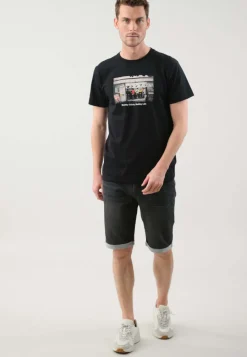 Deeluxe T-Shirt JAPAN Black Discount