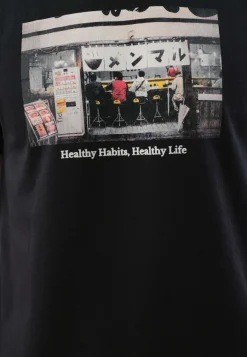 Deeluxe T-Shirt JAPAN Black Discount