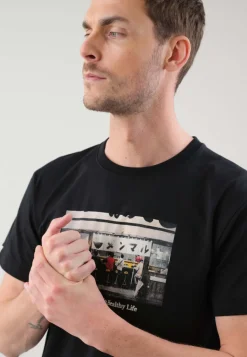 Deeluxe T-Shirt JAPAN Black Discount