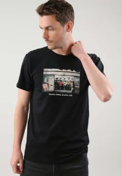 Deeluxe T-Shirt JAPAN Black Discount