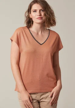 Deeluxe T-shirt JOSSY Butternut Outlet