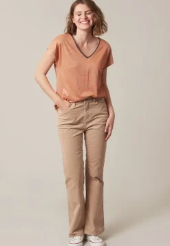 Deeluxe T-shirt JOSSY Butternut Outlet