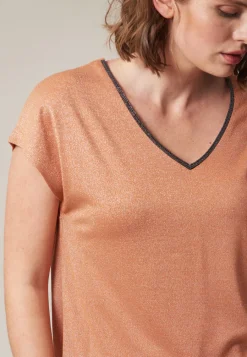 Deeluxe T-shirt JOSSY Butternut Outlet