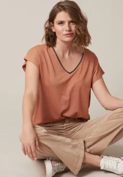 Deeluxe T-shirt JOSSY Butternut Outlet