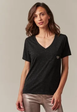 Deeluxe T-Shirt KELLIE BlackMel Fashion