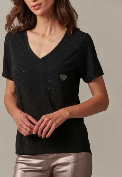 Deeluxe T-Shirt KELLIE BlackMel Fashion