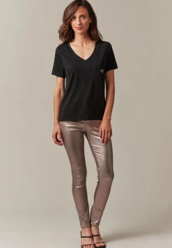 Deeluxe T-Shirt KELLIE BlackMel Fashion