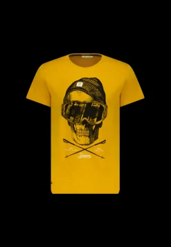 Deeluxe T-Shirt LANDY Mustard Best