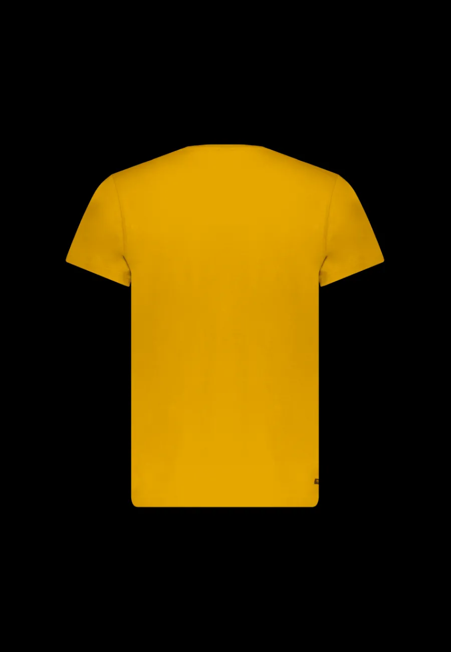 Deeluxe T-Shirt LANDY Mustard Best