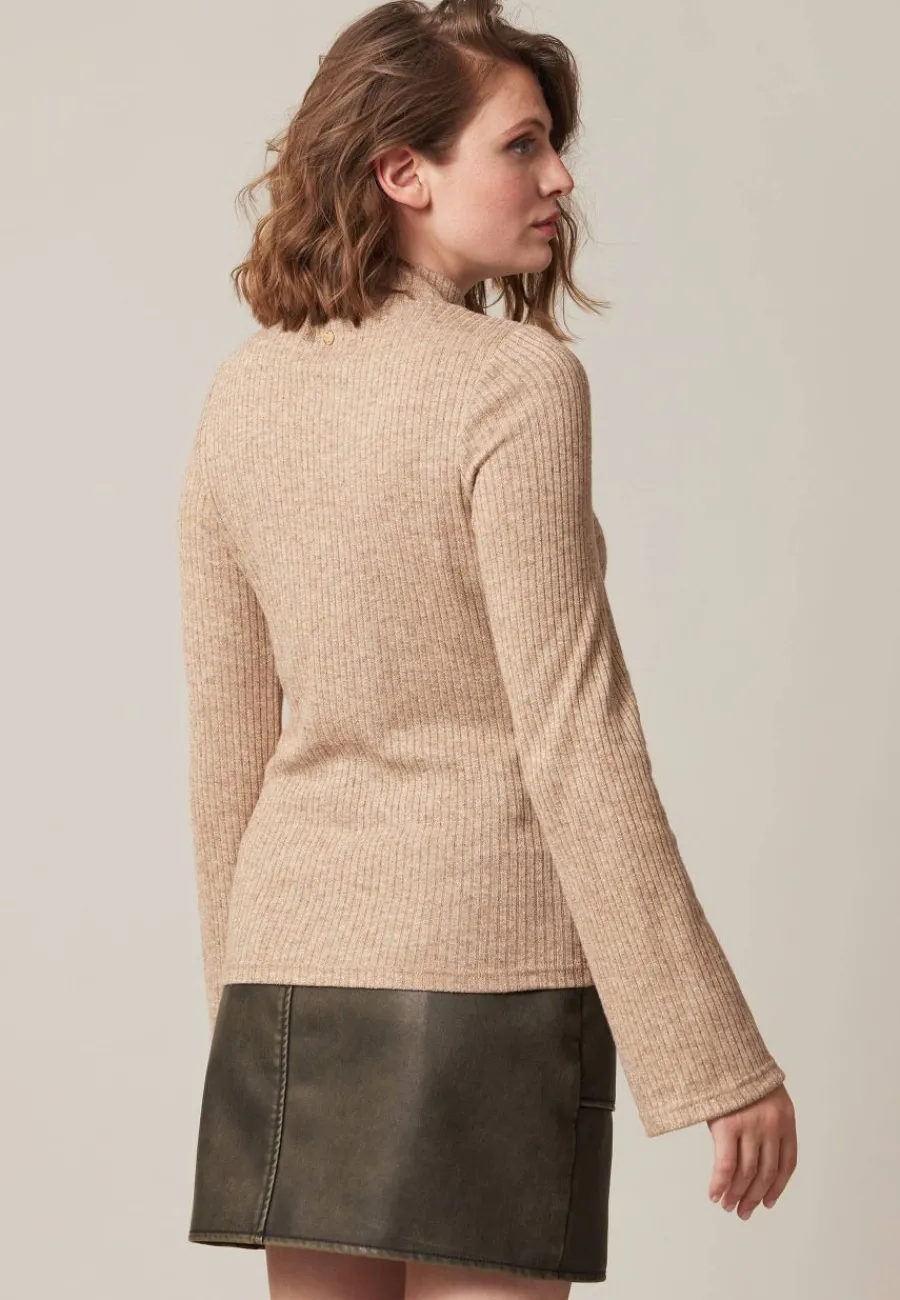 Deeluxe T-shirt LANEE BeigeMel Store