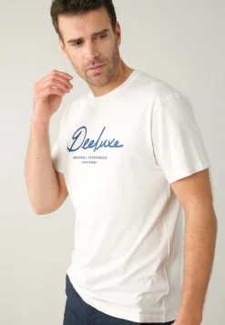 Deeluxe T-Shirt LATTE White Hot