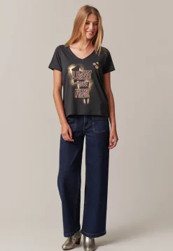 Deeluxe T-shirt LIGHTFY Charcoal Best