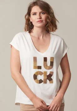 Deeluxe T-shirt LOCKY OffWhite Fashion