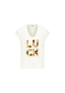 Deeluxe T-shirt LOCKY OffWhite Fashion