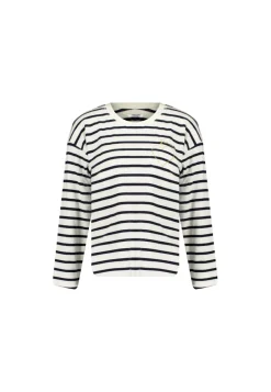 Deeluxe T-shirt MANILA Navy Flash Sale