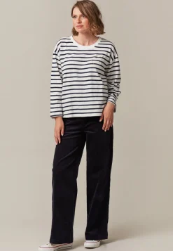 Deeluxe T-shirt MANILA Navy Flash Sale