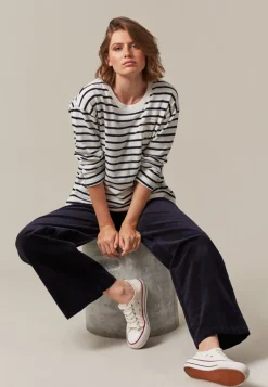 Deeluxe T-shirt MANILA Navy Flash Sale