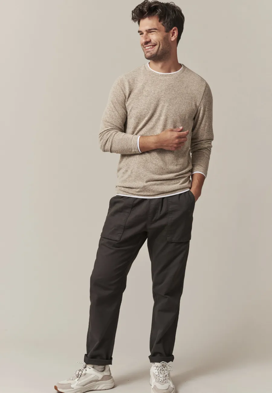 Deeluxe T-Shirt MONAN Taupe Store