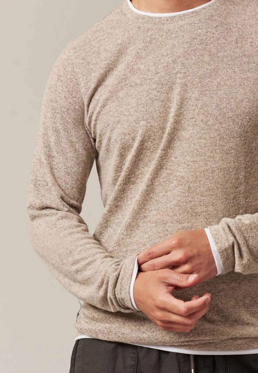 Deeluxe T-Shirt MONAN Taupe Store