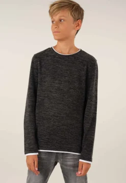 Deeluxe T-Shirt MONAN DarkGreyMel Clearance