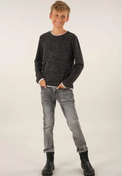 Deeluxe T-Shirt MONAN DarkGreyMel Clearance