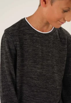 Deeluxe T-Shirt MONAN DarkGreyMel Clearance