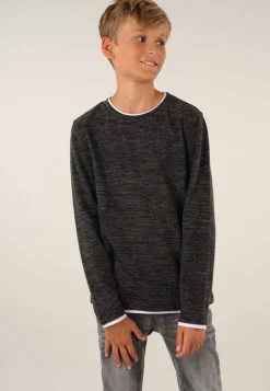 Deeluxe T-Shirt MONAN DarkGreyMel Clearance