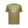 Deeluxe T-Shirt MOTORCYCLE Khaki Shop