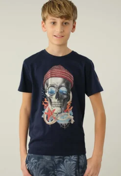 Deeluxe T-Shirt NAUTICA Natural Fashion