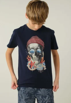 Deeluxe T-Shirt NAUTICA Natural Fashion