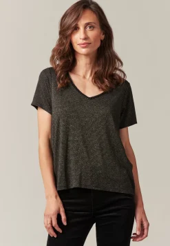 Deeluxe T-shirt OXANE Black Online