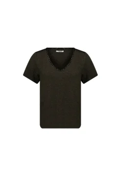 Deeluxe T-shirt OXANE Black Online