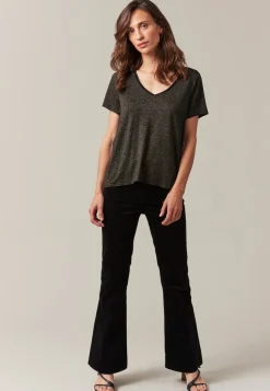 Deeluxe T-shirt OXANE Black Online