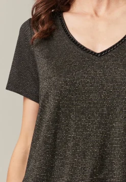 Deeluxe T-shirt OXANE Black Online