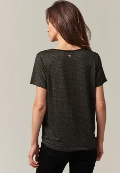 Deeluxe T-shirt OXANE Black Online
