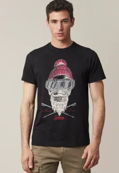 Deeluxe T-Shirt PABLO Black Cheap