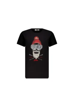 Deeluxe T-Shirt PABLO Black Cheap