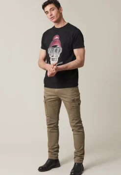 Deeluxe T-Shirt PABLO Black Cheap