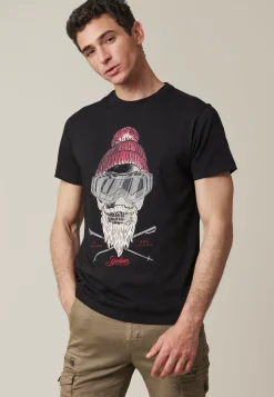 Deeluxe T-Shirt PABLO Black Cheap