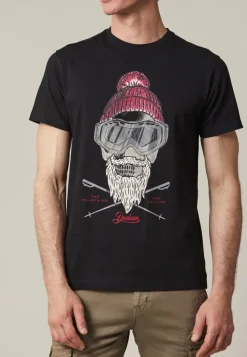 Deeluxe T-Shirt PABLO Black Cheap