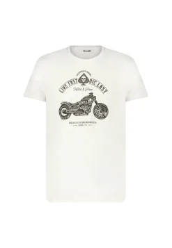 Deeluxe T-Shirt PARK White Sale