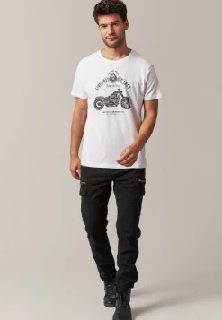 Deeluxe T-Shirt PARK White Sale